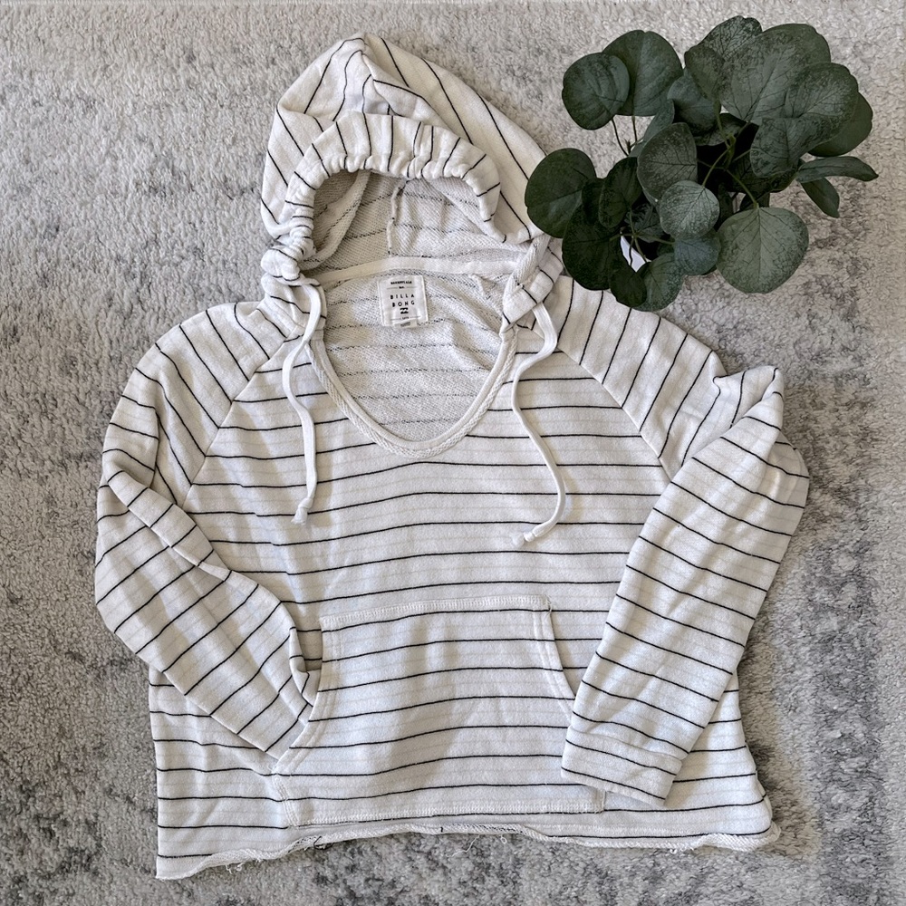 Billabong Relaxed Fit Beach Hoodie Sweatshirt S